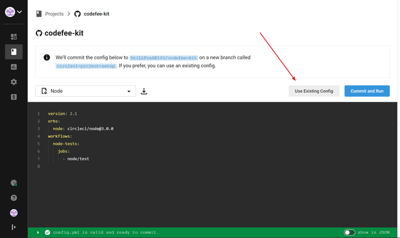 circle ci config file circle ci config file