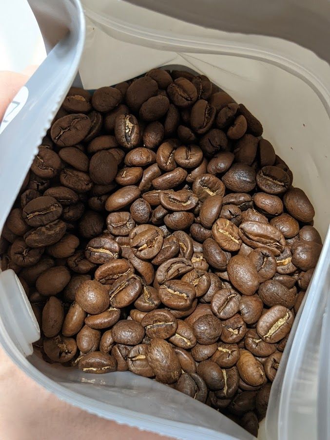 coffee beans from Nylon Coffee Roaster