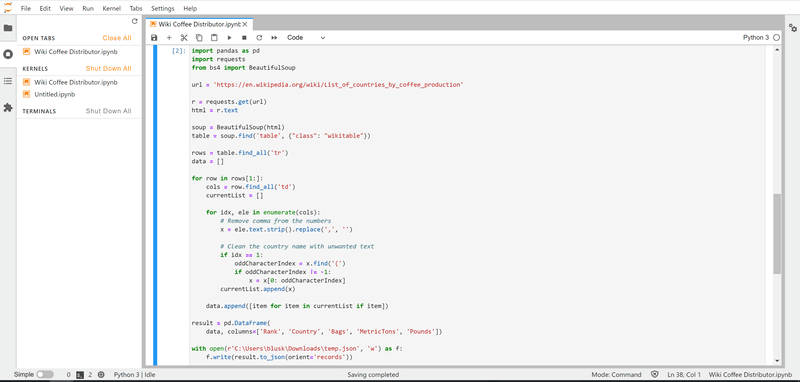 jupyter jupyter