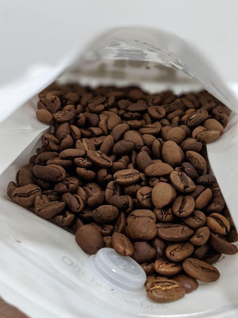 columbia coffee beans