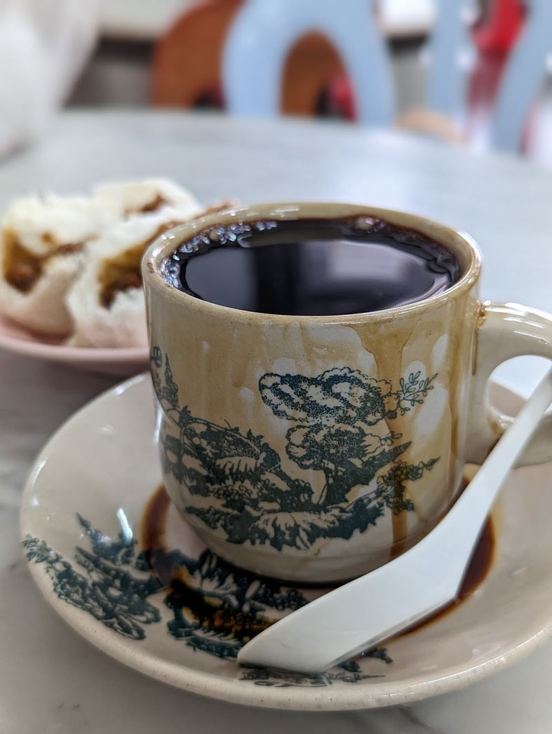 Kopi O Kosong at Choy On Yoon