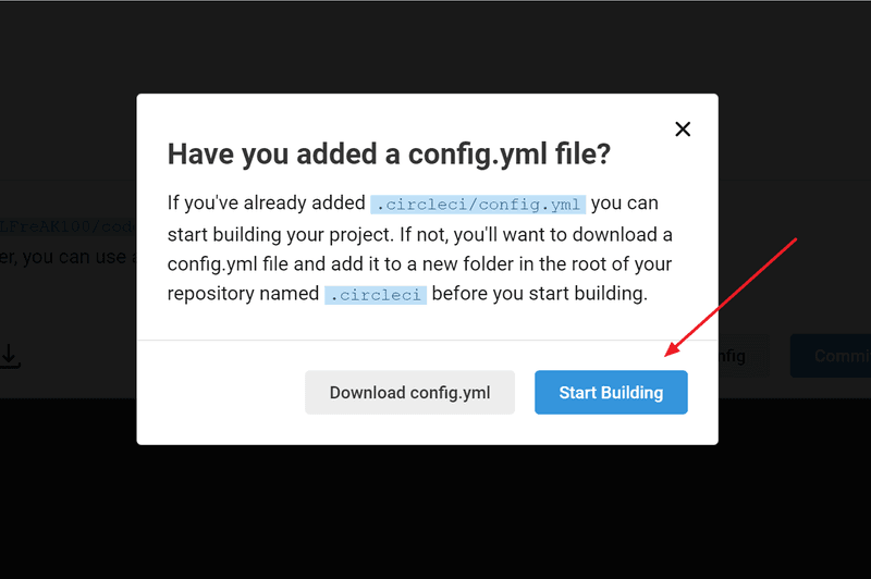 circle ci config circle ci config