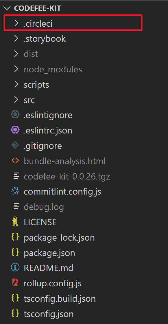 create circle ci folder create circle ci folder