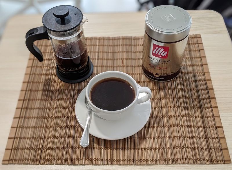 coffee setup coffee setup